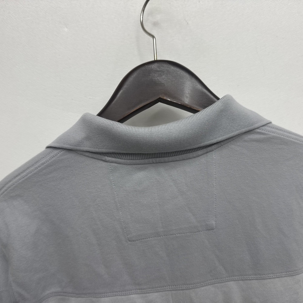 Banana Republic Shirt Mens Polo Short Sleeves Shirt "78" embroidered left sleeve - Picture 9 of 10